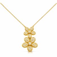 Necklace Gianni Carità Woman in Gold Diamante FC 1376/OG